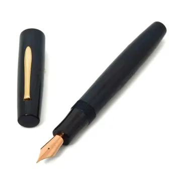 Eboya Natsume Kuroi Black Large Fountain Pen