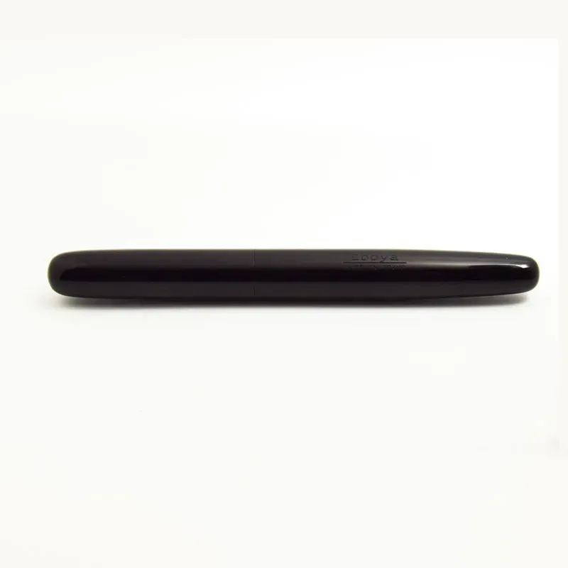 Eboya Houga Kuroi Black Large Fountain Pen