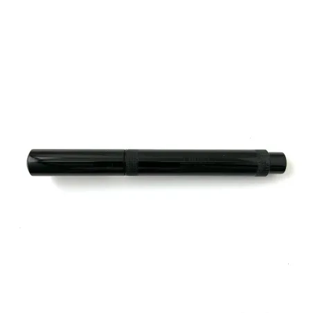 Eboya Kyouka Kuroi Black Medium Fountain Pen