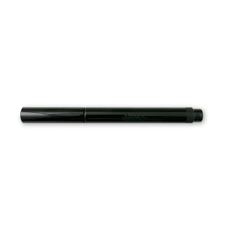eboya kyouka kuroi black small fountain pen closed