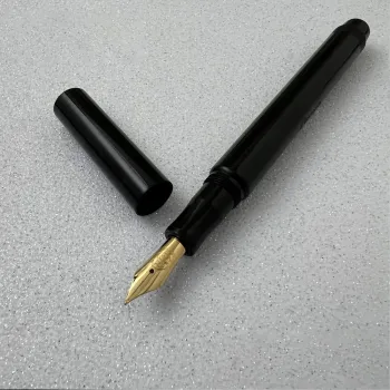 eboya kyouka kuroi black small fountain pen