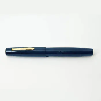 eboya natsume shinkai deep sea medium fountain pen with cap closed