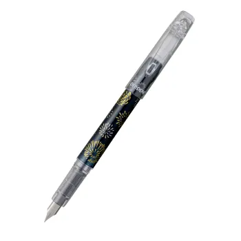 platinum preppy wa hanabi fountain pen