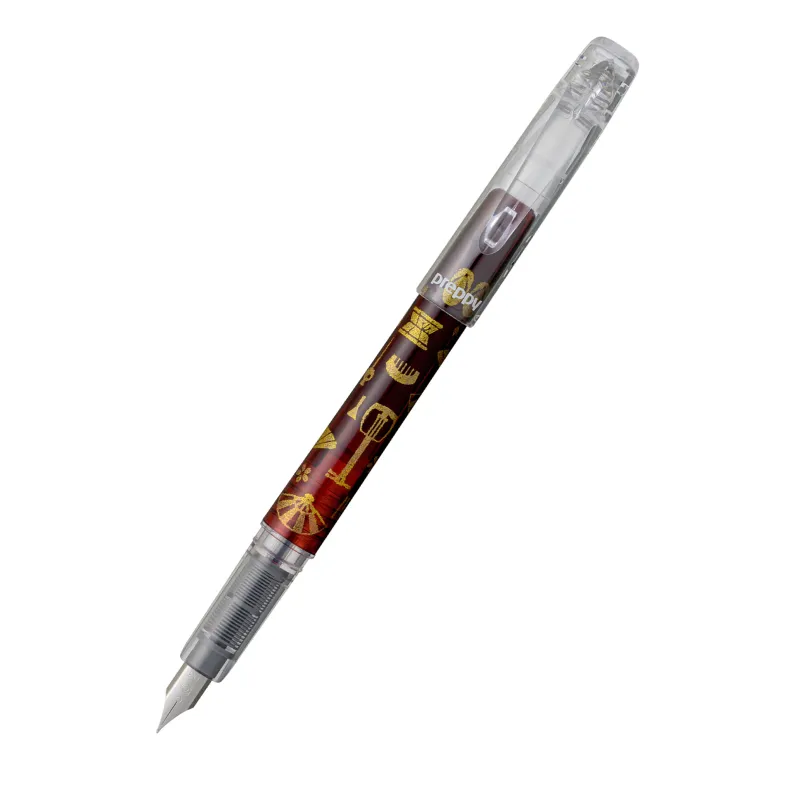 plumín fino de acero inoxidable de la platinum preppy wa geisha no kodogu