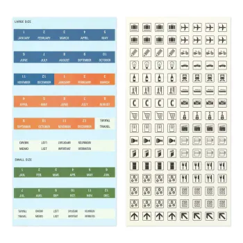 hoja de marcadores y hoja de transfers