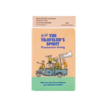 paquete de la Funda Bolsillo Pasaporte Agenda 2026