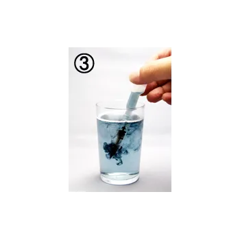 platinum ink cleaner kit step 3 flush with water