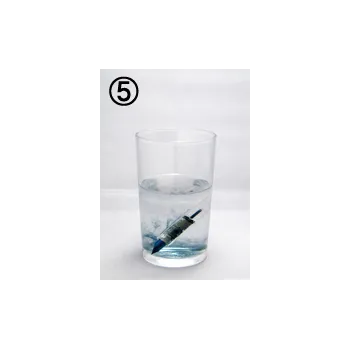 platinum ink cleaner kit step 5 soak in solution