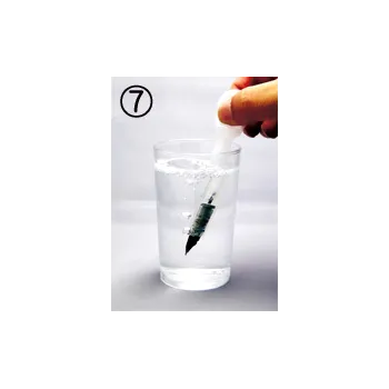 platinum ink cleaner kit step 7 final flush with dropper