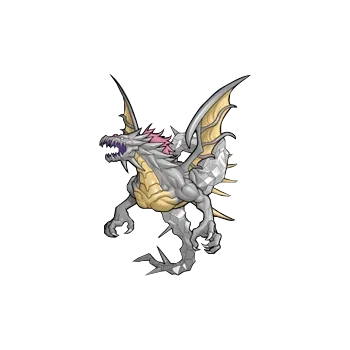 el dragón Shinryou del juego final fantasy