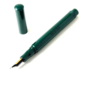 Eboya Kyouka Evergreen Small Fountain Pen open