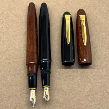 total comparative sizes between platinum izumo lacewood that is bigger than izumo urushi