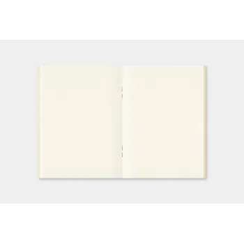 passport refill md paper cream open showing blank pages