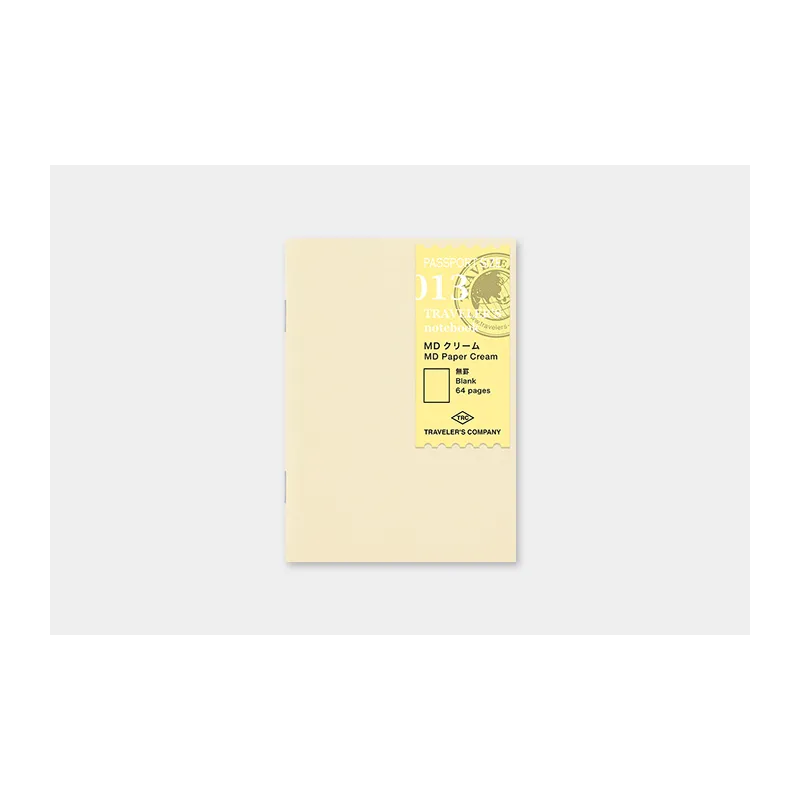 traveler’s company md cream passport refill 013