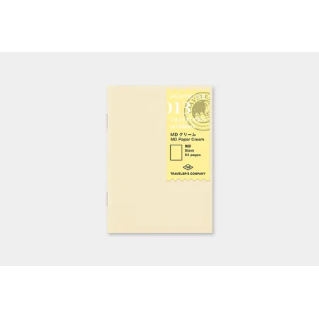 013 MD Paper Cream Passport Refill – Traveler’s Company