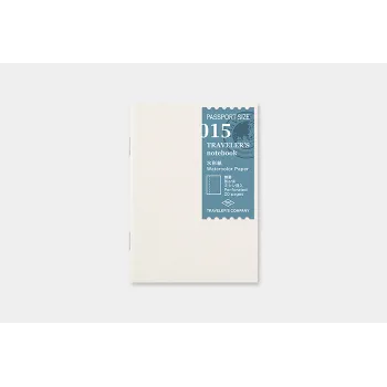 015 Recambio Papel Acuarela Pasaporte – Traveler’s Company