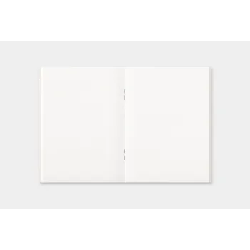 recambio pasaporte papel acuarela abierto mostrando páginas en blanco