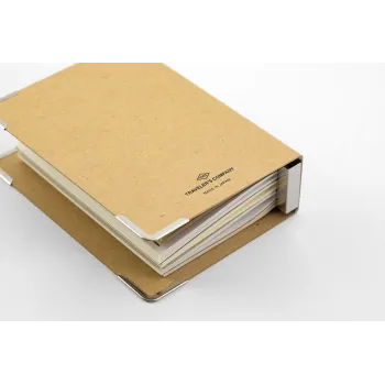 passport refill binder detail