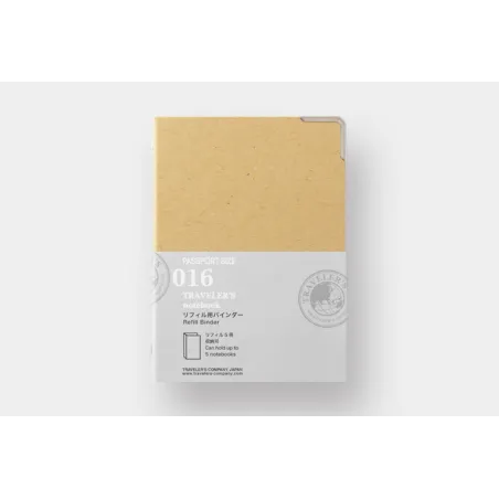 016 Refill Binder Passport – Traveler’s Company