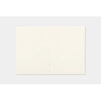 recambio pasaporte papel para pegatinas abierto mostrando páginas blancas