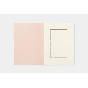 recambio 017 papel para pegatinas pasaporte con vista de la primera página de papel para escribir si se quiere