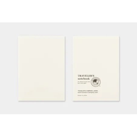 018 Accordion Fold Paper Passport Refill – Traveler’s Company