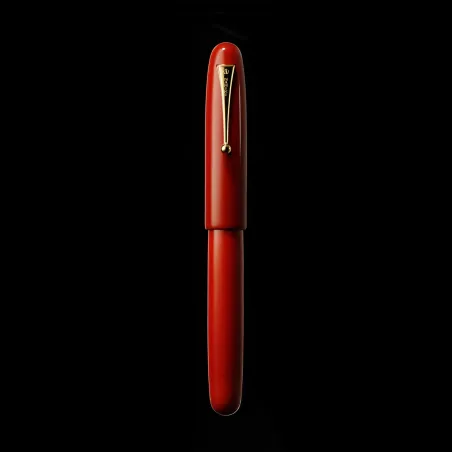 Namiki Emperor Urushi Vermilion Pluma Estilográfica