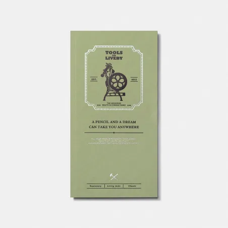 Tomoe River x TOOLS to LIVEBY – Cuaderno de Puntos