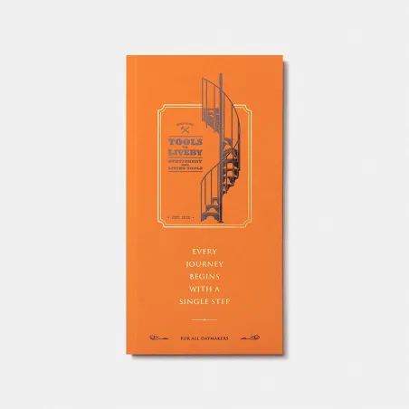 Tomoe River x TOOLS to LIVEBY – Cuaderno Cuadriculado
