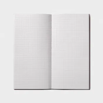 cuadrícula de 5 mm sobre papel japonés tomoe river