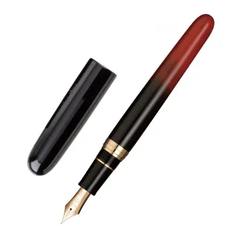 sailor urushi rei wajima akebono fountain pen open