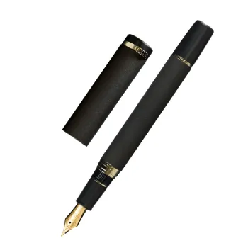 sailor ebonite sculpture yogazsumi open showing its 21k gold nib