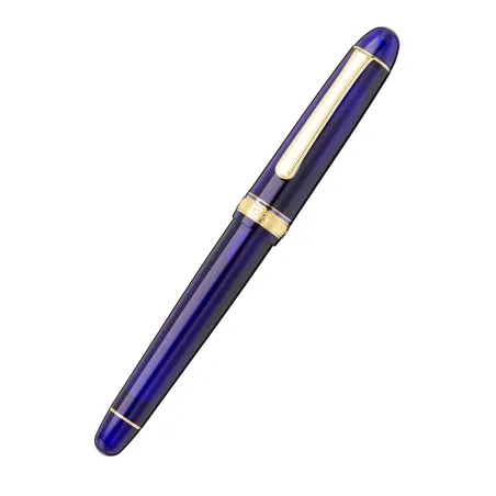 Platinum 3776 Century Chartres Blue GT Pluma Estilográfica