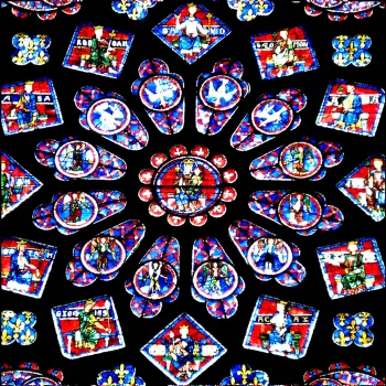 vidrieras de la catedral de Chartres