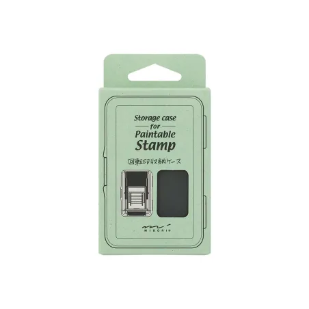 Midori Paintable Rotating Stamp Case