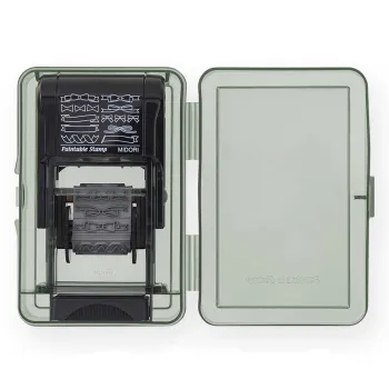Midori Paintable Rotating Stamp Case | inktraveler