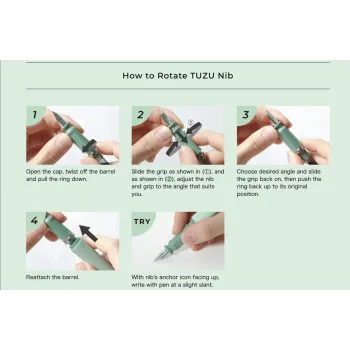 how to use this pen