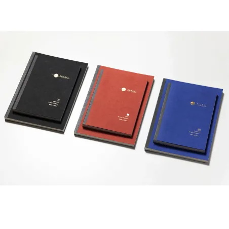 B5 or A5 Nakabayashi YUSARI Lined Grid or Plain Notebook