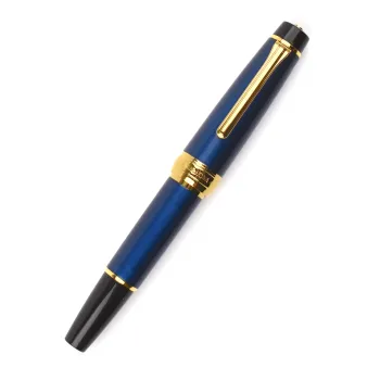 nagasawa 143rd anniversary urushi naginata kitanozaka fountain pen night blue finish
