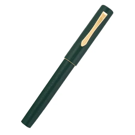 Pilot Urushi Kawarinuri Ishime Green Pluma Estilográfica