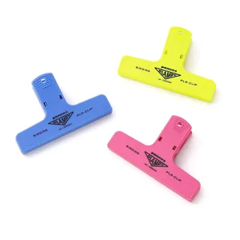 Penco Red Plastic Clip | Desk & Everyday Organization