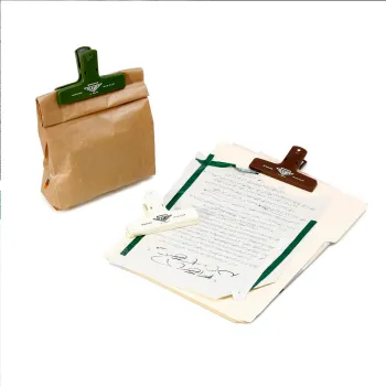 Penco Red Plastic Clip | Desk & Everyday Organization