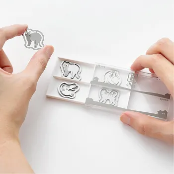 Midori Etching Clips cats