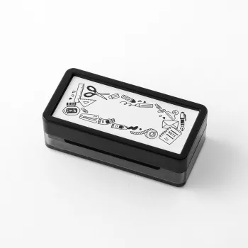 Midori Stationery Paintable Stamp
