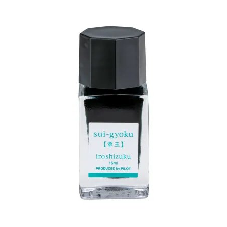 Pilot Iroshizuku sui gyoku 15 ml Tinta estilográfica
