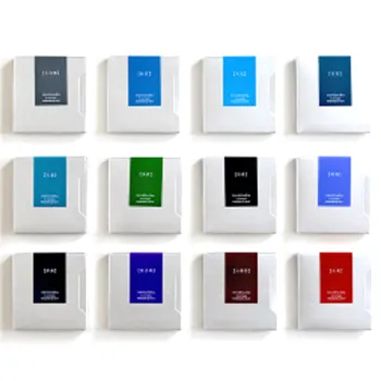 Iroshizuku boxes on white background