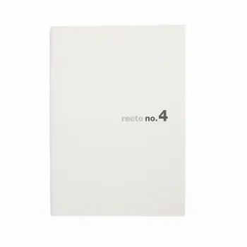 portada del cuaderno cuadriculado kobeha recto a5 número cuatro