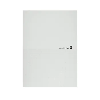 portada del cuaderno cuadriculado kobeha recto a5 número dos