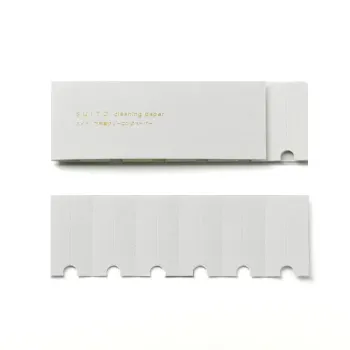 tiras de papel secante suito para limpieza de plumines