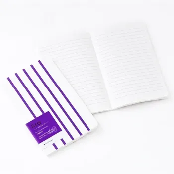 Kobeha iiro Cuaderno Rayado Shinsho Violeta